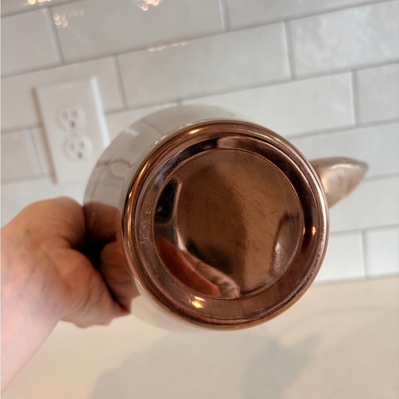 Vintage IL Mulino New York Tea Pot Stainless Steel Infusion - Picture 8 of 10